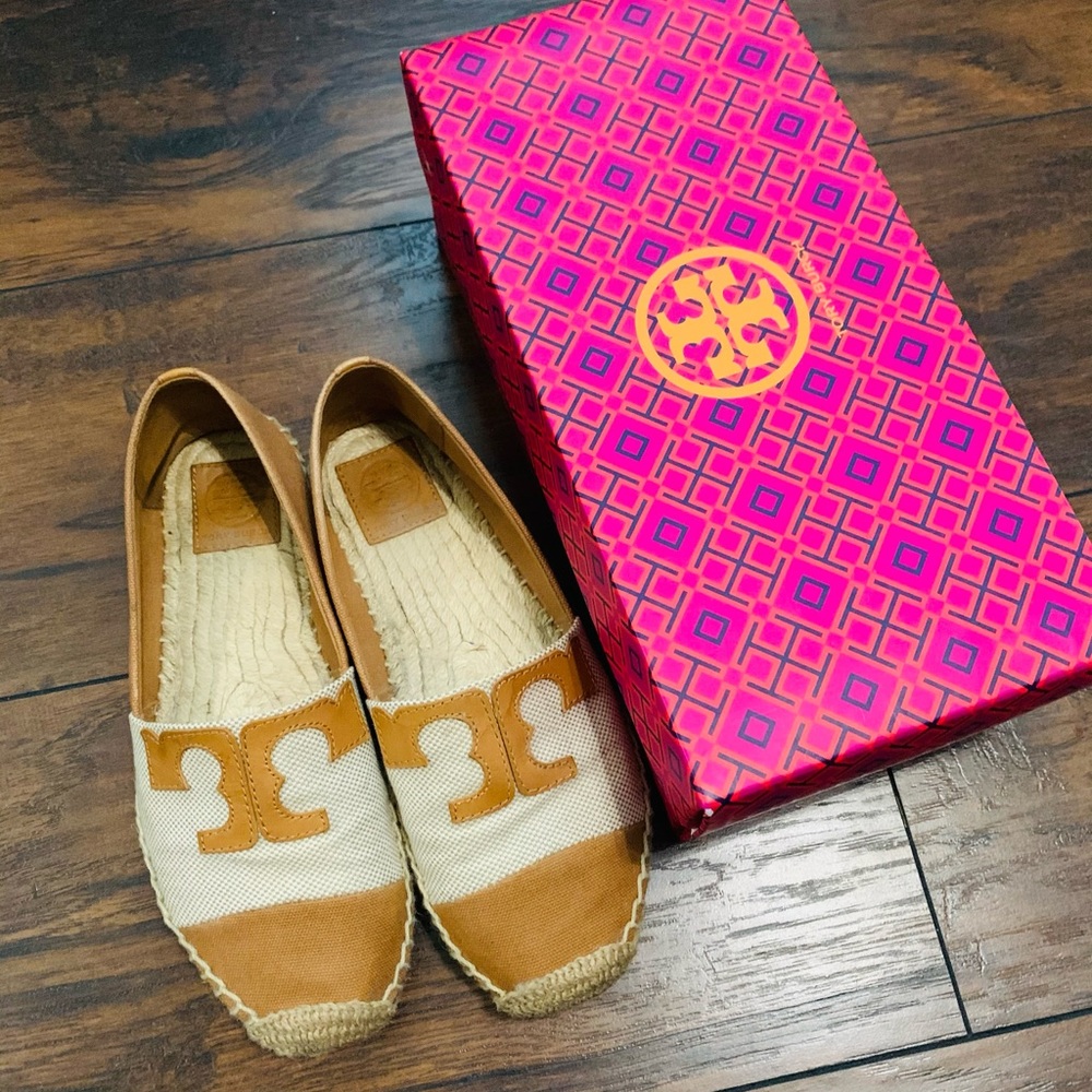 Tory burch espadrilles